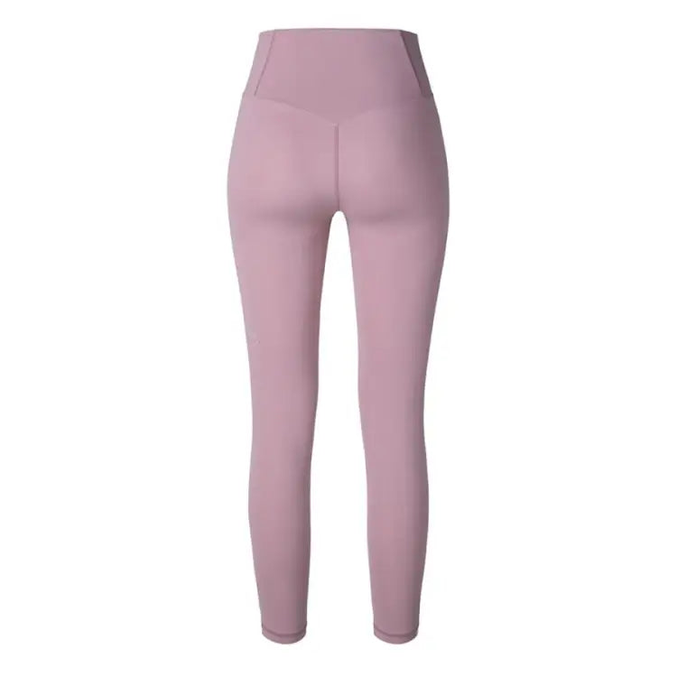 Barrel Fit Womens Mile Leggings-WOOD PINK - Leggings | BARREL HK