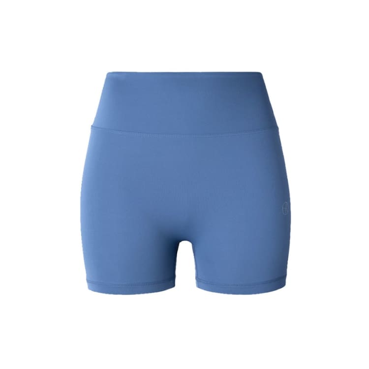 Barrel Fit Womens Plain 3.5 Leggings-BLUE - Blue / S - Leggings | BARREL HK