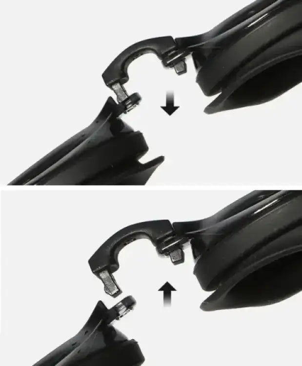 Barrel Glide Mirror Swim Goggle-BLACK/BLACK - Barrel / Black/Black / OSFA - Swim Goggles | BARREL HK