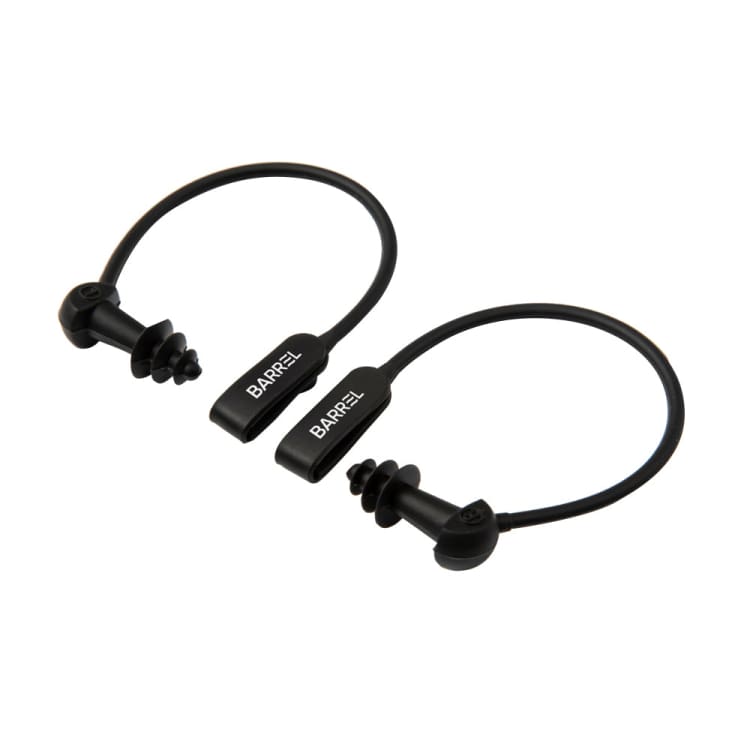 Swim Earplugs: Barrel Hang On Earplug-BLACK - Barrel / Black / OSFA / Accessories, BARREL, BARREL HK, Black, BRIV24HKOPT02 | B4SUAAC001BLKON