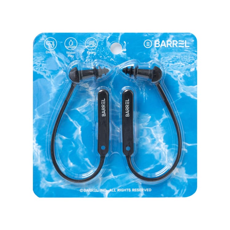 Swim Earplugs: Barrel Hang On Earplug-BLACK - Barrel / Black / OSFA / Accessories, BARREL, BARREL HK, Black, BRIV24HKOPT02 | B4SUAAC001BLKON