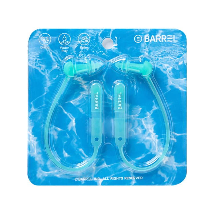 Swim Earplugs: Barrel Hang On Earplug-MINT - Barrel / Mint / OSFA / Accessories, BARREL, BARREL HK, BRIV24HKOPT02, Fashion | B4SUAAC001MNTON