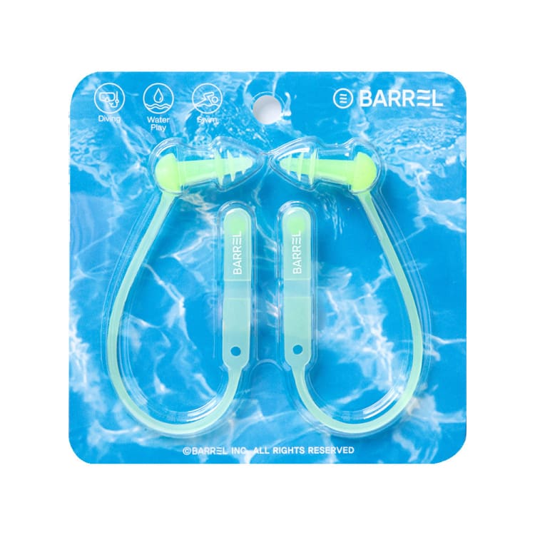 Swim Earplugs: Barrel Hang On Earplug-NEON YELLOW - Barrel / Neon Yellow / OSFA / Accessories, BARREL, BARREL HK, BRIV24HKOPT02, Fashion