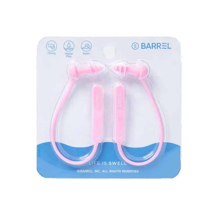 Swim Earplugs: Barrel Hang On Earplug-PINK - Barrel / Pink / OSFA / 2025, Accessories, BARREL, BARREL HK, BRIV25HKOP01 | B5SUAAC005PNKON