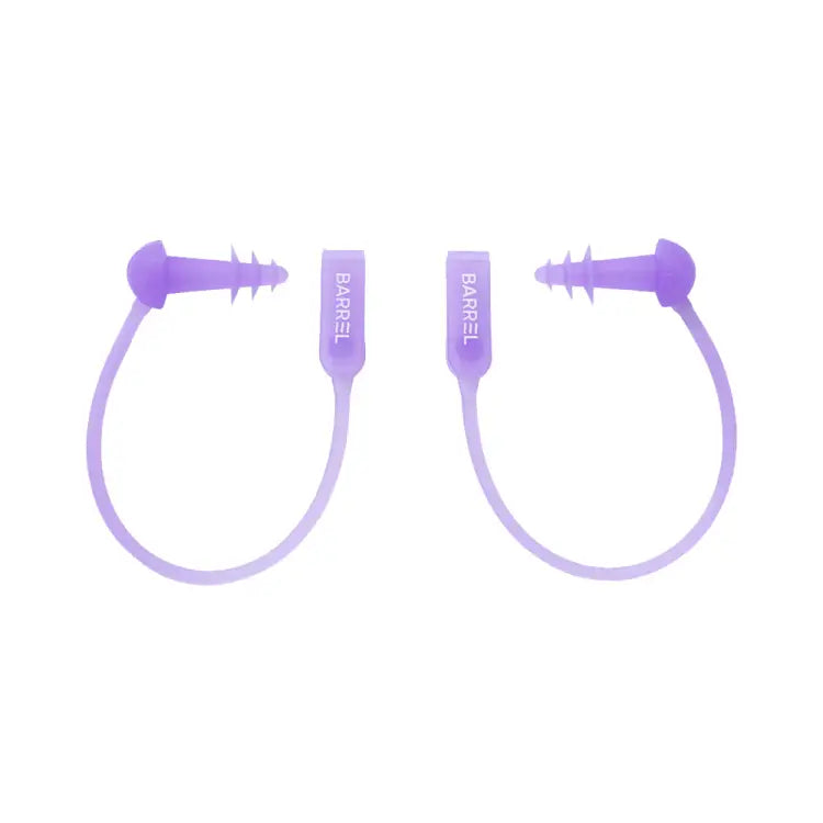 Swim Earplugs: Barrel Hang On Earplug-VIOLET - Barrel / Violet / OSFA / 2025, Accessories, BARREL, BARREL HK, BRIV25HKOP01 | B5SUAAC005VITON