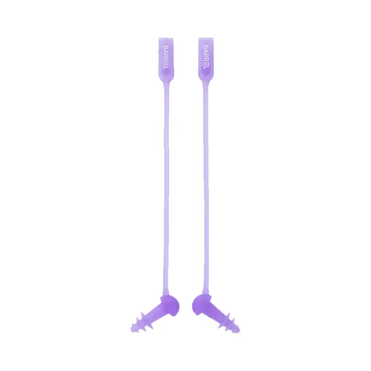 Swim Earplugs: Barrel Hang On Earplug-VIOLET - Barrel / Violet / OSFA / 2025, Accessories, BARREL, BARREL HK, BRIV25HKOP01 | B5SUAAC005VITON