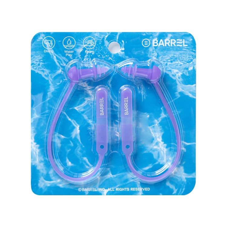 Swim Earplugs: Barrel Hang On Earplug-VIOLET - Barrel / Violet / OSFA / Accessories, BARREL, BARREL HK, BRIV24HKOPT02, Fashion