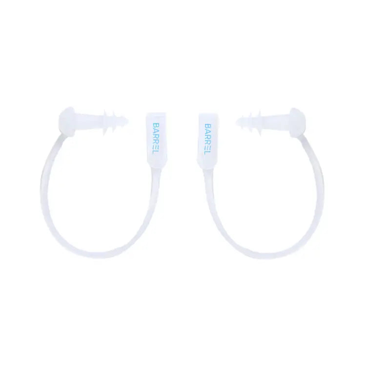 Swim Earplugs: Barrel Hang On Earplug-WHITE - Barrel / White / OSFA / 2025, Accessories, BARREL, BARREL HK, BRIV25HKOP01 | B5SUAAC005WHTON