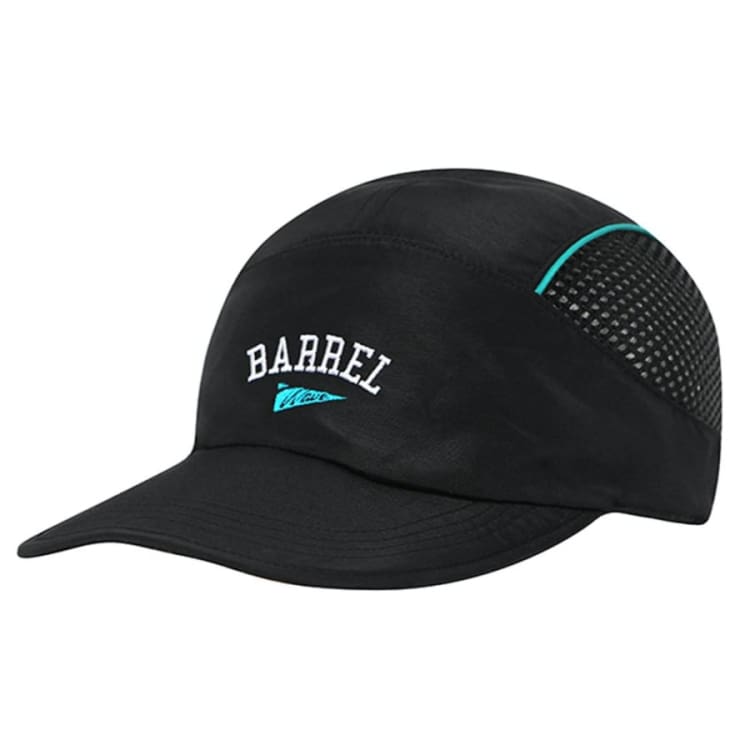 Barrel Holiday Camp Cap-BLACK - OSFA / Black - Surf Caps | BARREL HK
