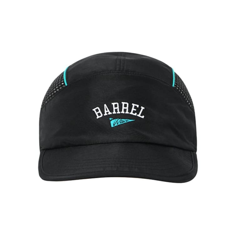 Barrel Holiday Camp Cap-BLACK - OSFA / Black - Surf Caps | BARREL HK