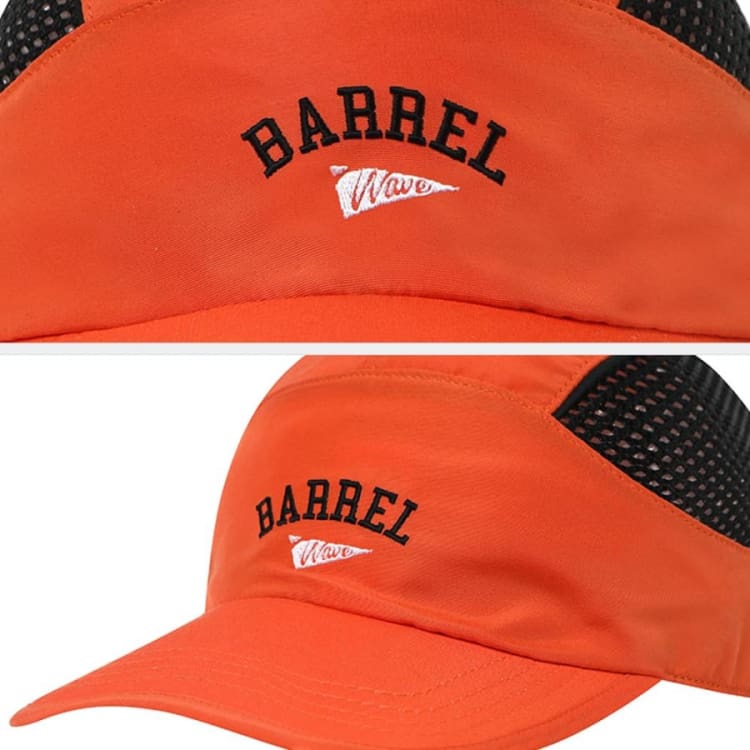 Barrel Holiday Camp Cap-ORANGE - OSFA / Orange - Surf Caps | BARREL HK