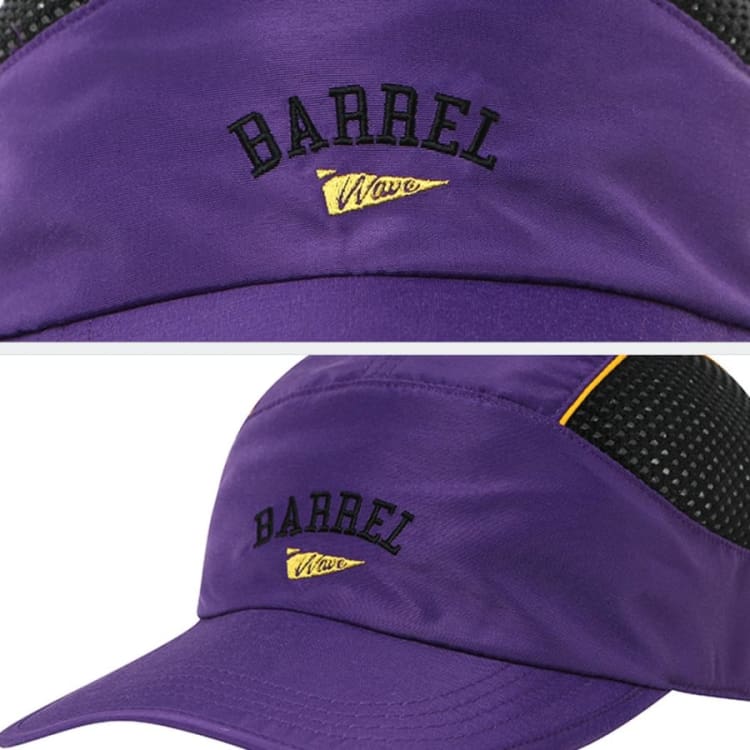 Barrel Holiday Camp Cap-PURPLE - OSFA / Purple - Surf Caps | BARREL HK