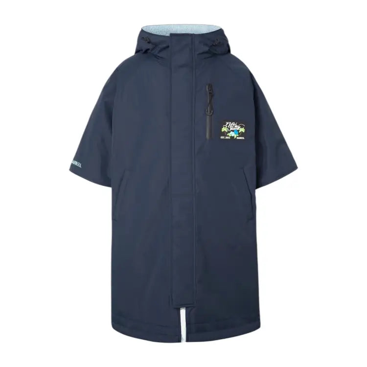 Swim Parka: Barrel Kids All-Round Surfer Coat-NAVY - Barrel / Navy / 130 / BARREL, BARREL HK, Black, Clothing, Fashion | B3FKHJK001NAV130