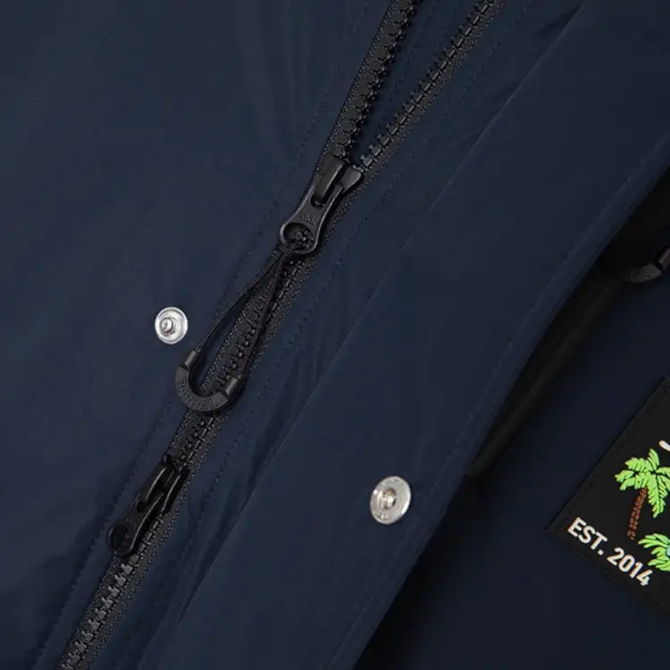 Swim Parka: Barrel Kids All-Round Surfer Coat-NAVY - BARREL, BARREL HK, Black, Clothing, Fashion