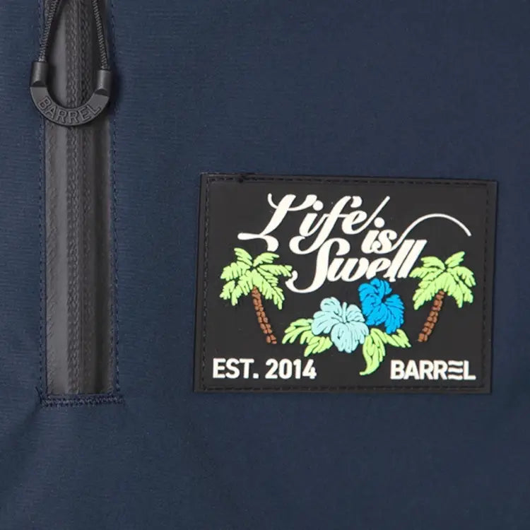 Swim Parka: Barrel Kids All-Round Surfer Coat-NAVY - BARREL, BARREL HK, Black, Clothing, Fashion