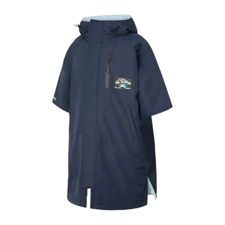 Swim Parka: Barrel Kids All-Round Surfer Coat-NAVY - BARREL, BARREL HK, Black, Clothing, Fashion