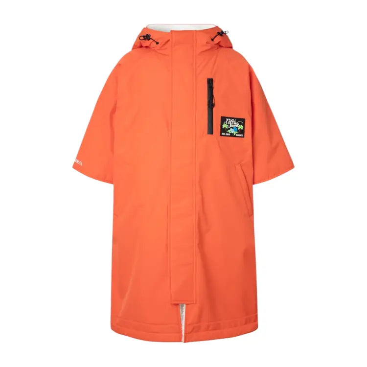 Swim Parka: Barrel Kids All-Round Surfer Coat-ORANGE - Barrel / Orange / 130 / BARREL, BARREL HK, Black, Clothing, Fashion
