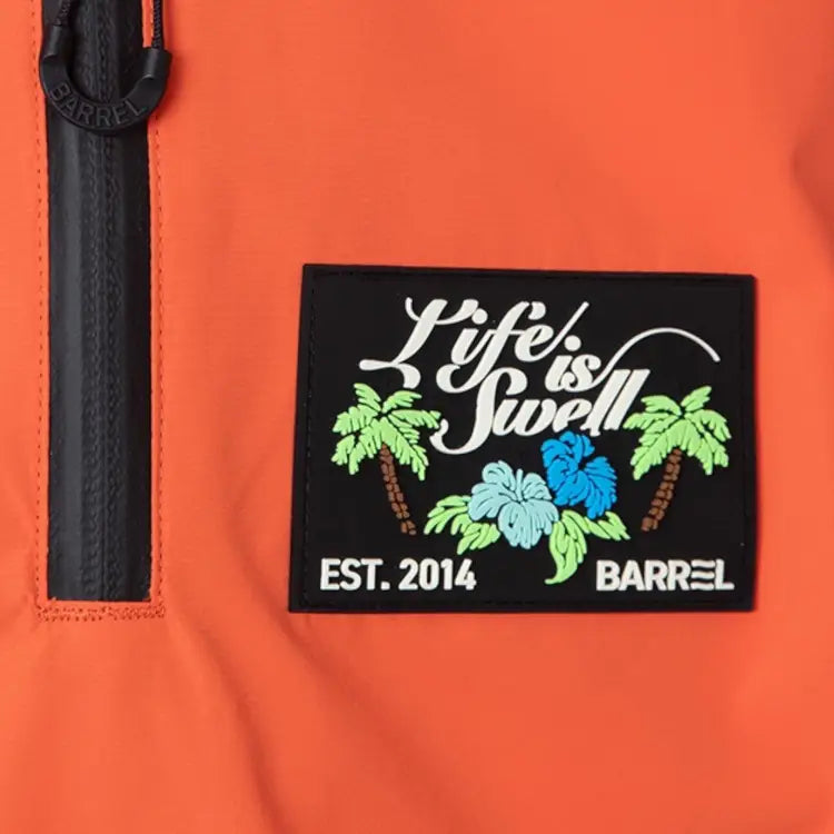 Swim Parka: Barrel Kids All-Round Surfer Coat-ORANGE - BARREL, BARREL HK, Black, Clothing, Fashion