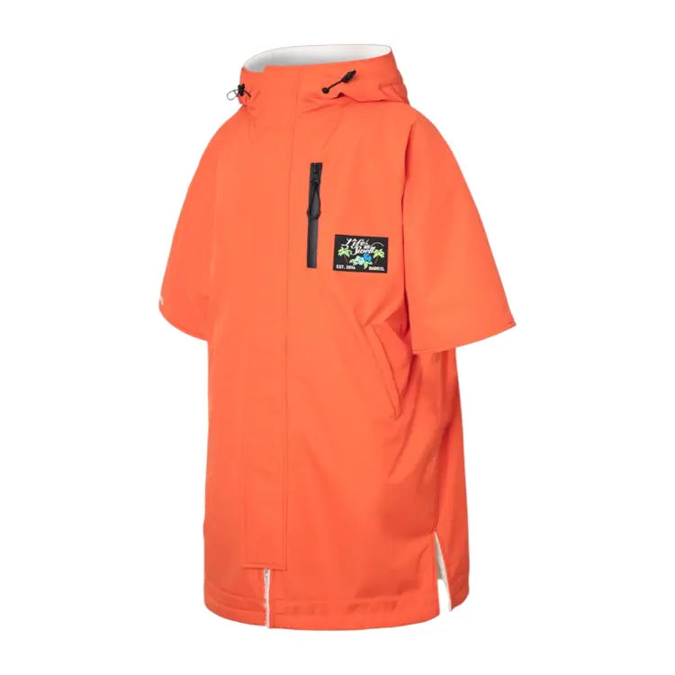 Swim Parka: Barrel Kids All-Round Surfer Coat-ORANGE - BARREL, BARREL HK, Black, Clothing, Fashion