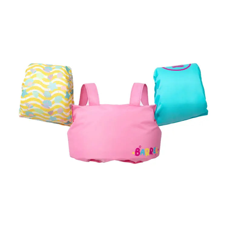 Life Vest: Barrel Kids Arm Ring Vest-PINK - Barrel / Pink / One Size / 2025, BARREL, BARREL HK, BRIV25HKOP02, Fashion | B5SKABU003PNKON