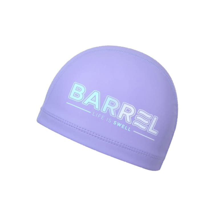 Barrel Kids Aurora Silitex Swim Cap - LAVENDER - Barrel / Lavender / ON - Swim Caps | BARREL HK