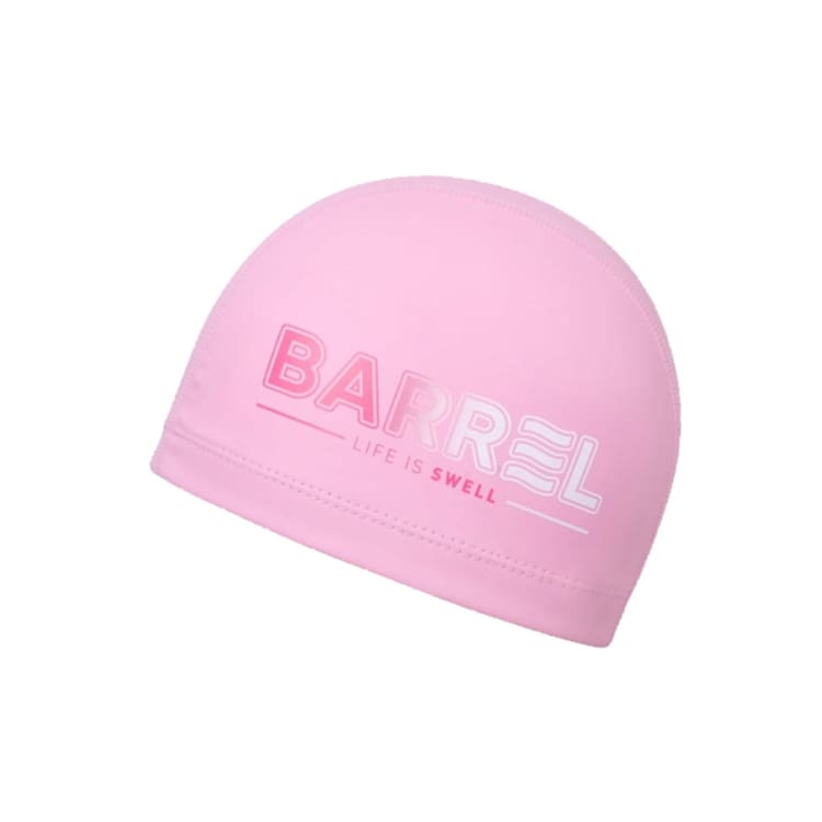 Barrel Kids Aurora Silitex Swim Cap - PINK - Barrel / Pink / ON - Swim Caps | BARREL HK