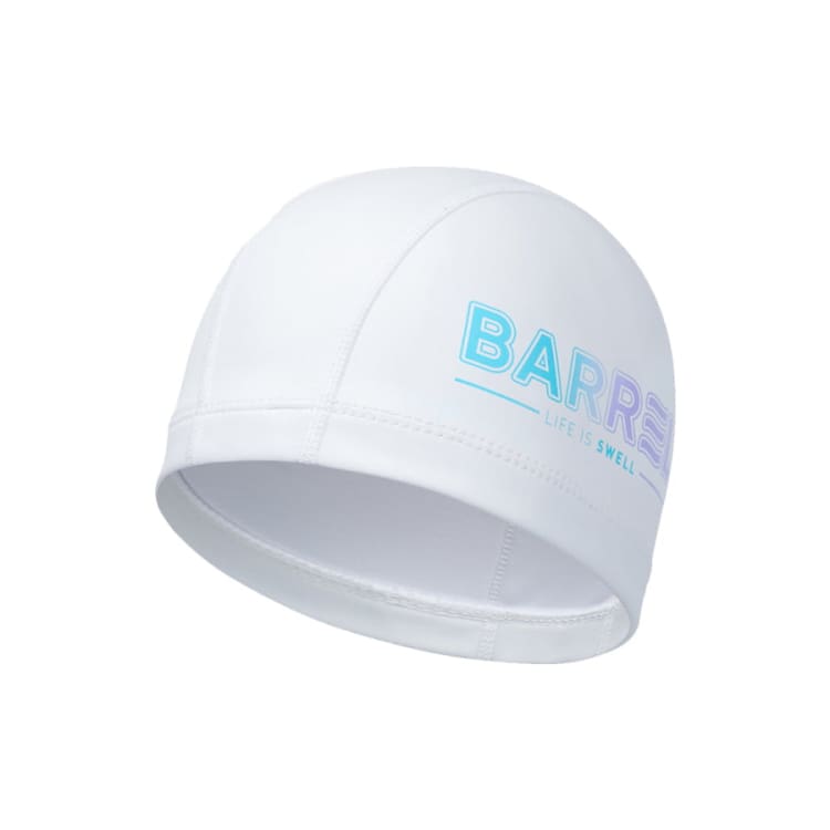 Barrel Kids Aurora Silitex Swim Cap - WHITE - Barrel / White / ON - Swim Caps | BARREL HK