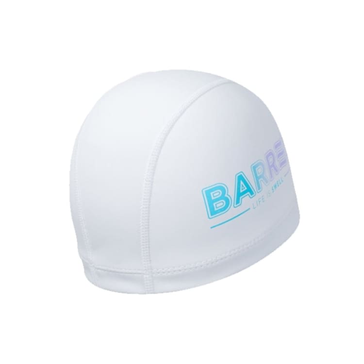 Barrel Kids Aurora Silitex Swim Cap - WHITE - Barrel / White / ON - Swim Caps | BARREL HK