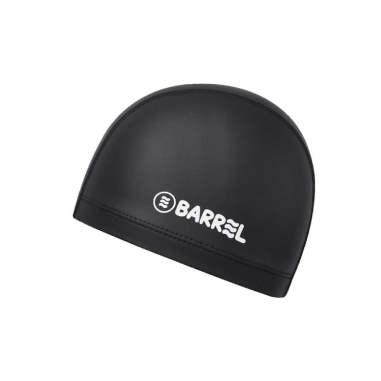 Barrel Kids Basic Silitex Swim Cap - BLACK - Barrel / Black / ON - Swim Caps | BARREL HK