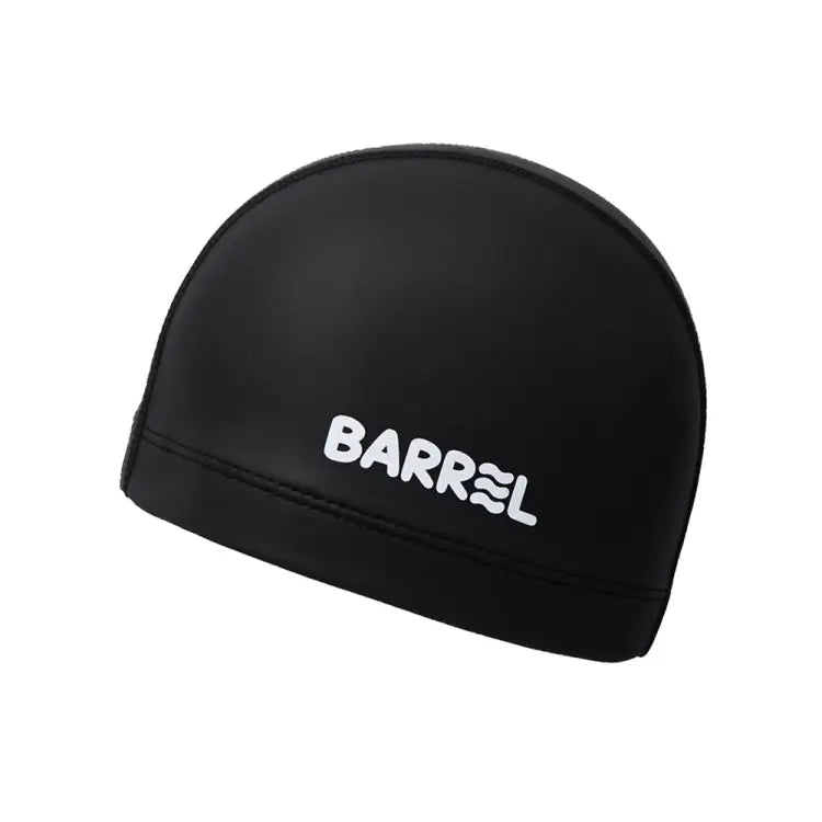 Swim Caps: Barrel Kids Basic Silitex Swim Cap-BLACK - Barrel / Black / ON / 2025, Accessories, BARREL, BARREL HK, Black | B5SKASC002BLKON