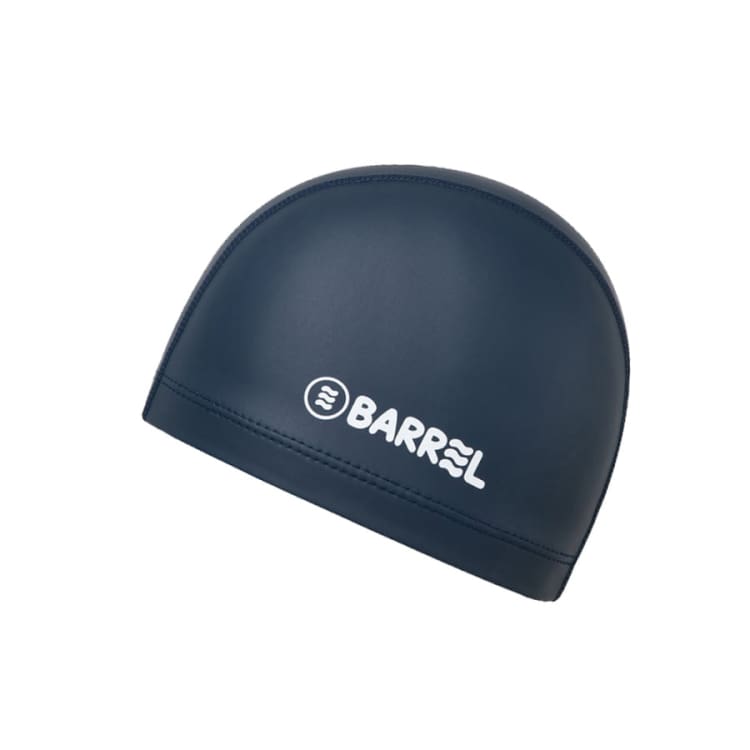 Barrel Kids Basic Silitex Swim Cap - NAVY - Barrel / Navy / ON - Swim Caps | BARREL HK