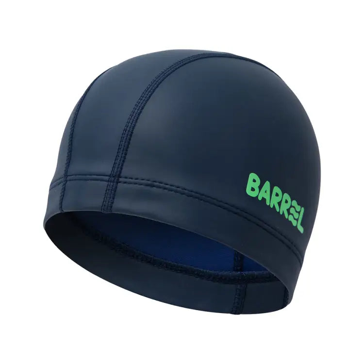 Swim Caps: Barrel Kids Basic Silitex Swim Cap-NAVY - Barrel / Navy / ON / 2025, Accessories, BARREL, BARREL HK, BRIV25HKOP01