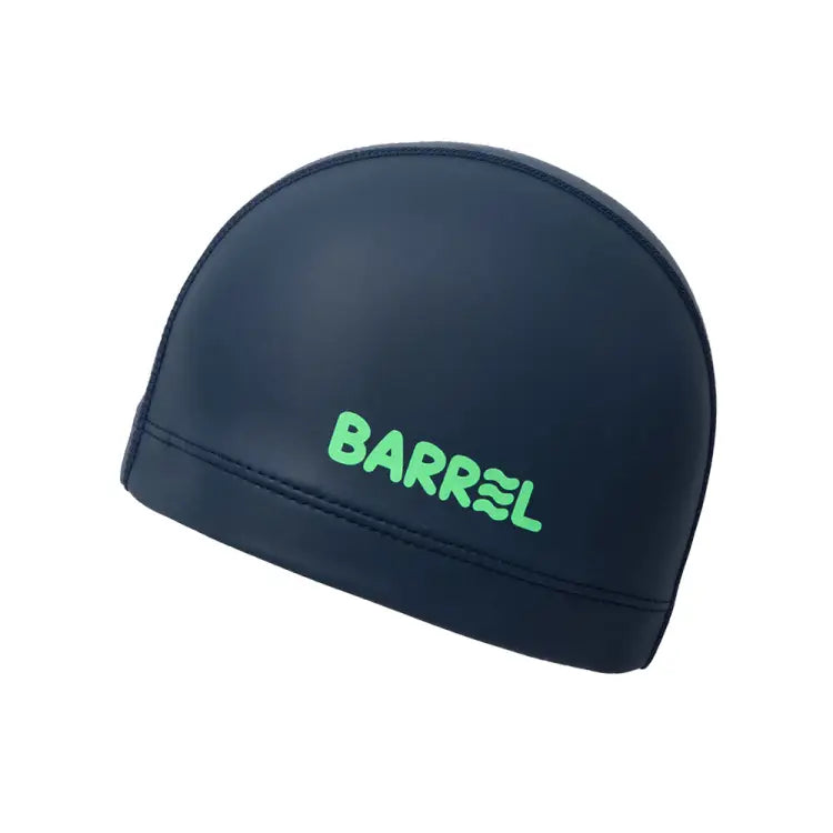Swim Caps: Barrel Kids Basic Silitex Swim Cap-NAVY - Barrel / Navy / ON / 2025, Accessories, BARREL, BARREL HK, BRIV25HKOP01