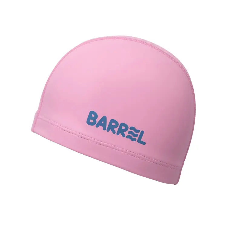 Swim Caps: Barrel Kids Basic Silitex Swim Cap-PINK - Barrel / Pink / ON / 2025, Accessories, BARREL, BARREL HK, BRIV25HKOP01