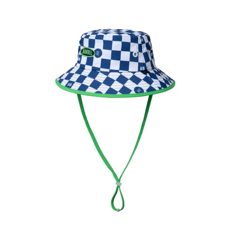 Barrel Kids Block Surf Bucket Hat-NAVY - Surf Buckets | BARREL HK
