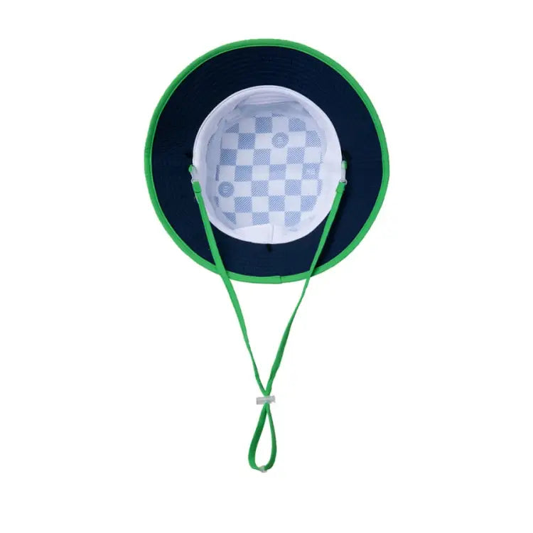 Barrel Kids Block Surf Bucket Hat-NAVY - Surf Buckets | BARREL HK