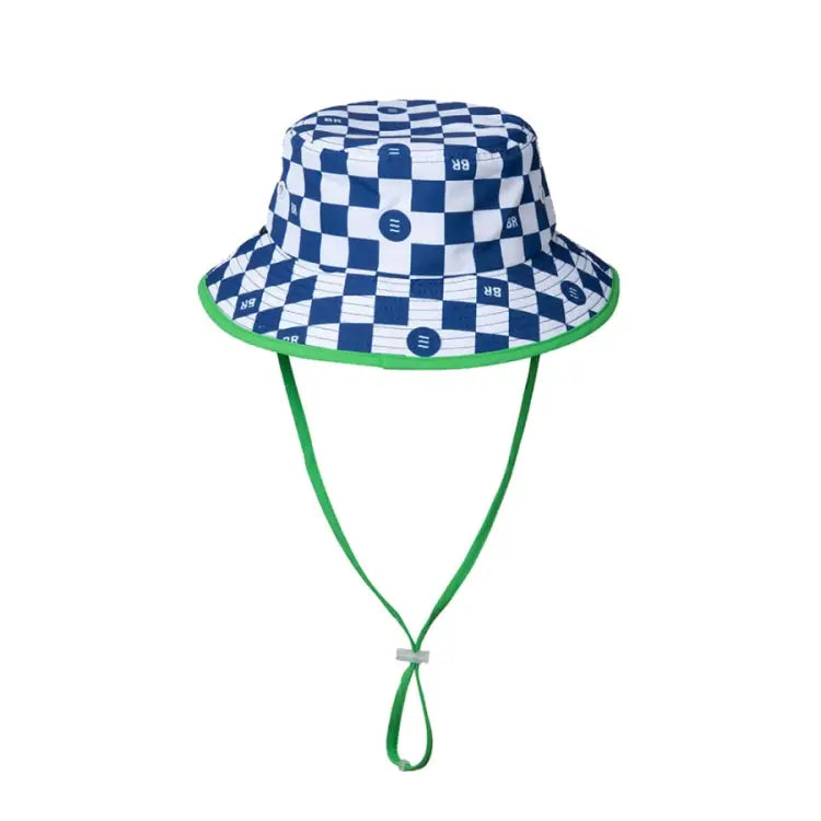 Barrel Kids Block Surf Bucket Hat-NAVY - Surf Buckets | BARREL HK