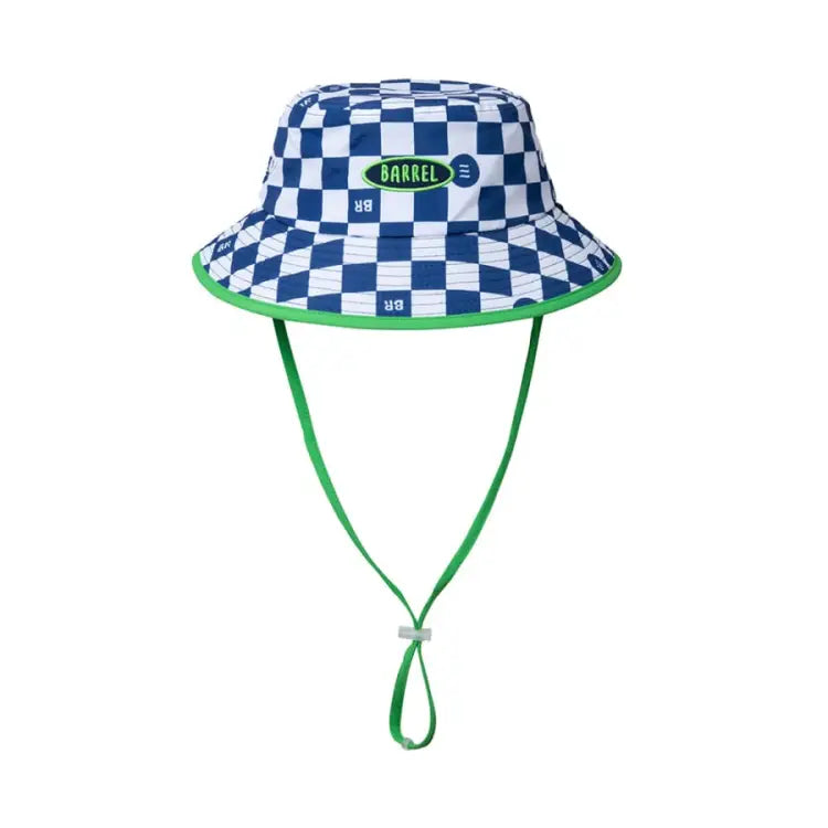 Barrel Kids Block Surf Bucket Hat-NAVY - Navy / M - Surf Buckets | BARREL HK