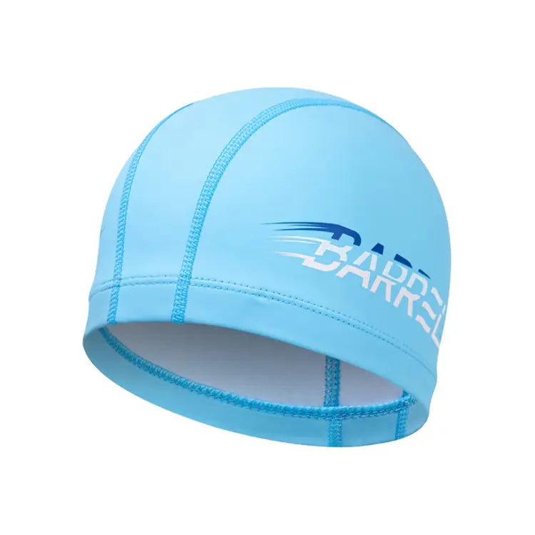 Swim Caps: Barrel Kids Brush Silitex Swim Cap-SKY - Barrel / Sky / ON / 2025, Accessories, BARREL, BARREL HK, BRIV25HKOP03 | B3SKASC005SKYON