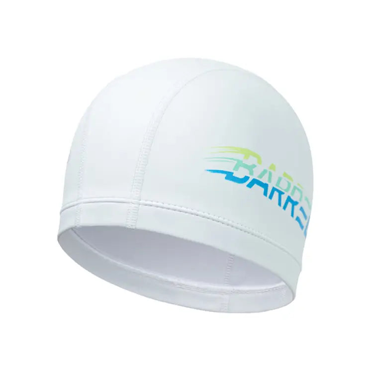 Swim Caps: Barrel Kids Brush Silitex Swim Cap-WHITE - Barrel / White / ON / 2025, Accessories, BARREL, BARREL HK, BRIV25HKOP03