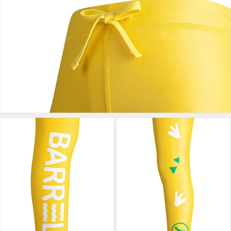 Barrel Kids Buddy Water Leggings-YELLOW - Yellow / S - Water Leggings | BARREL HK