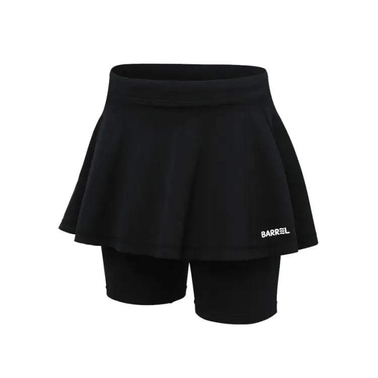 Barrel Kids Essential Half Leggings Skirt-BLACK - Swim Shorts | BARREL HK