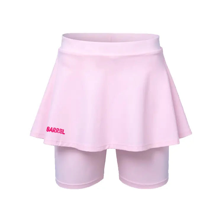 Swim Shorts: Barrel Kids Essential Half Leggings Skirt-PINK - Barrel / Pink / 120 / 2025, BARREL, BARREL HK, Bottom, BRIV25HKOP01