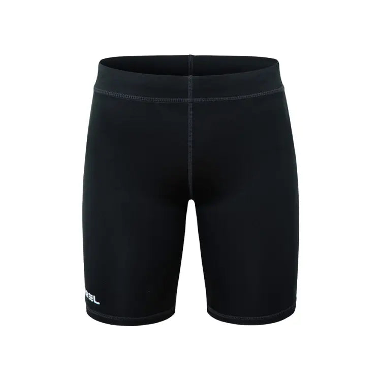 Swim Shorts: Barrel Kids Essential Half Water Leggings-BLACK - Barrel / Black / 120 / 2025, BARREL, BARREL HK, Black, Bottom