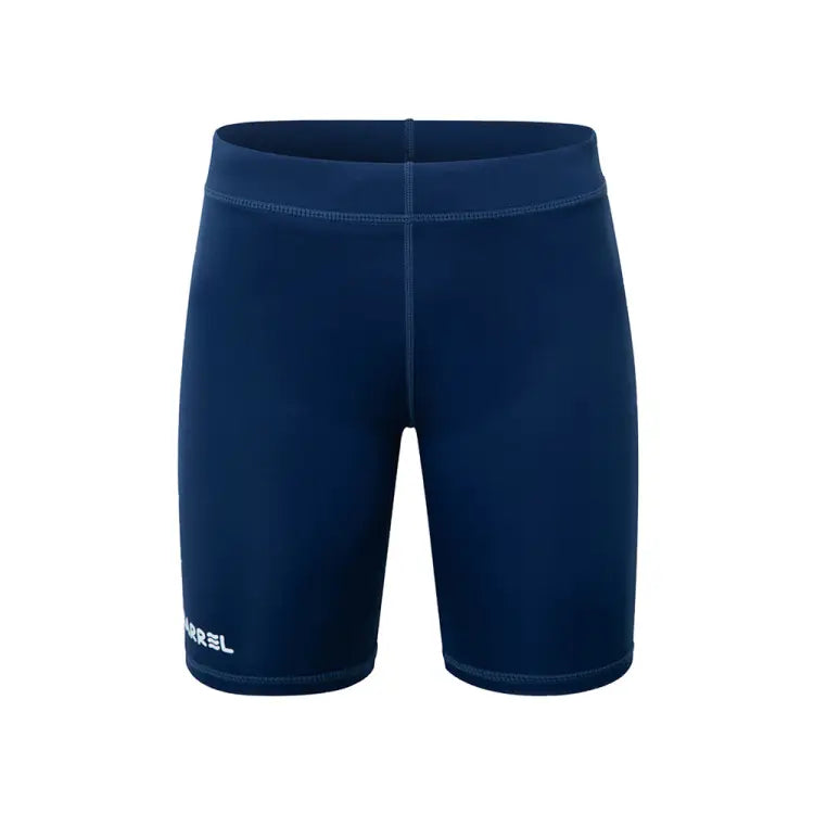 Swim Shorts: Barrel Kids Essential Half Water Leggings-NAVY - Barrel / Navy / 120 / 2025, BARREL, BARREL HK, Bottom, BRIV25HKOP01