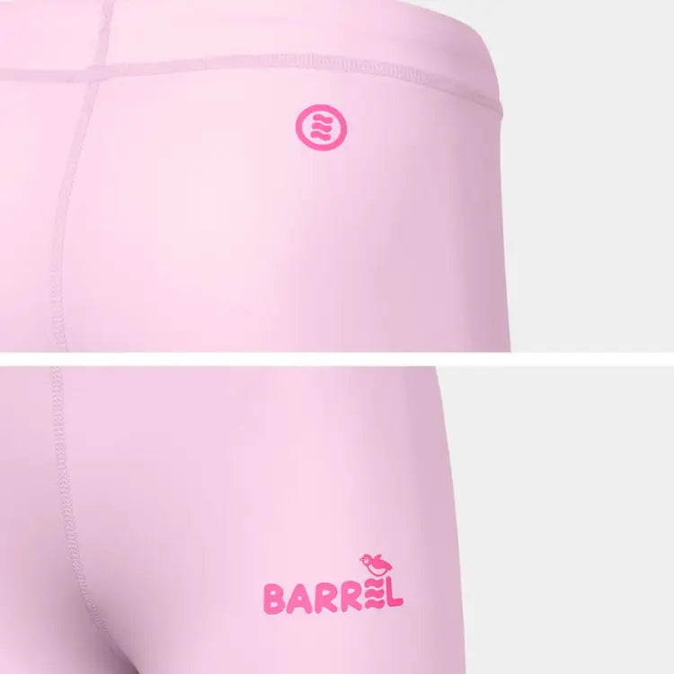 Barrel Kids Essential Half Water Leggings-PINK - Swim Shorts | BARREL HK