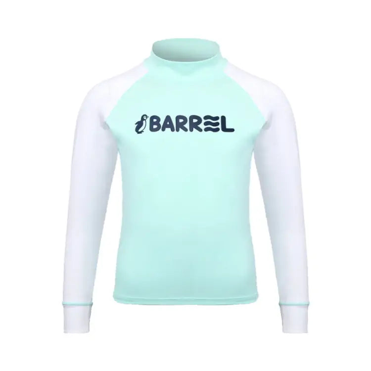 Barrel Kids Essential Rash Guard-MINT - Barrel / Mint / 130 - Rashguards | BARREL HK