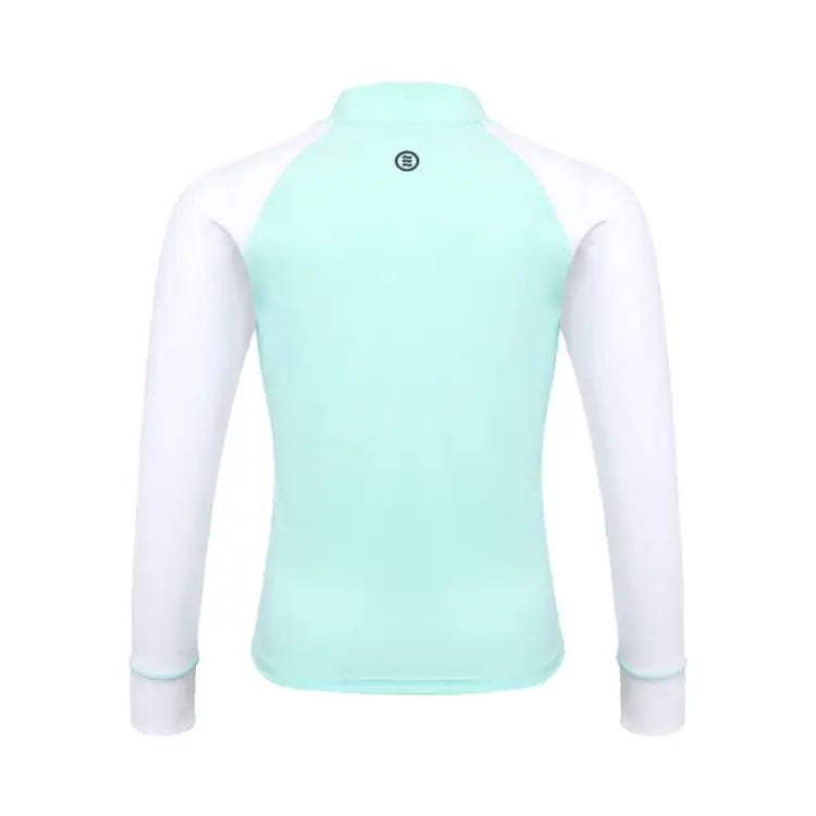 Barrel Kids Essential Rash Guard-MINT - Rashguards | BARREL HK