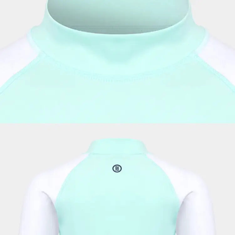 Barrel Kids Essential Rash Guard-MINT - Rashguards | BARREL HK