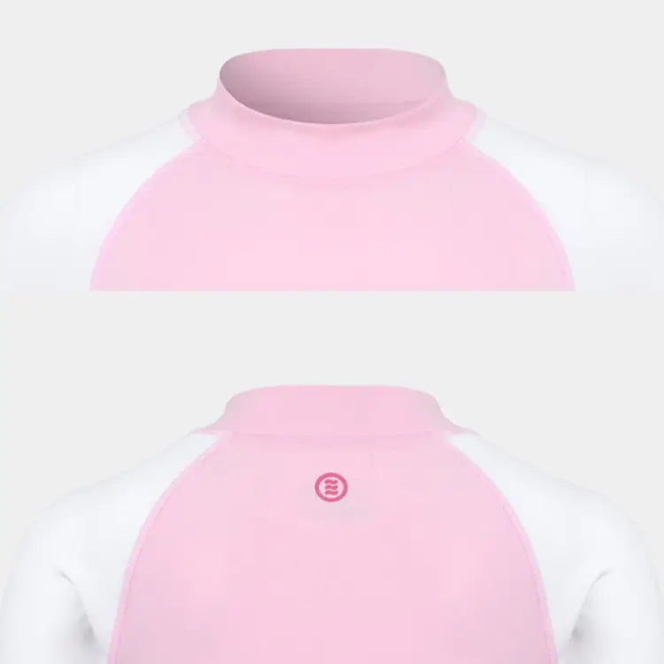 Barrel Kids Essential Rash Guard-PINK - Rashguards | BARREL HK